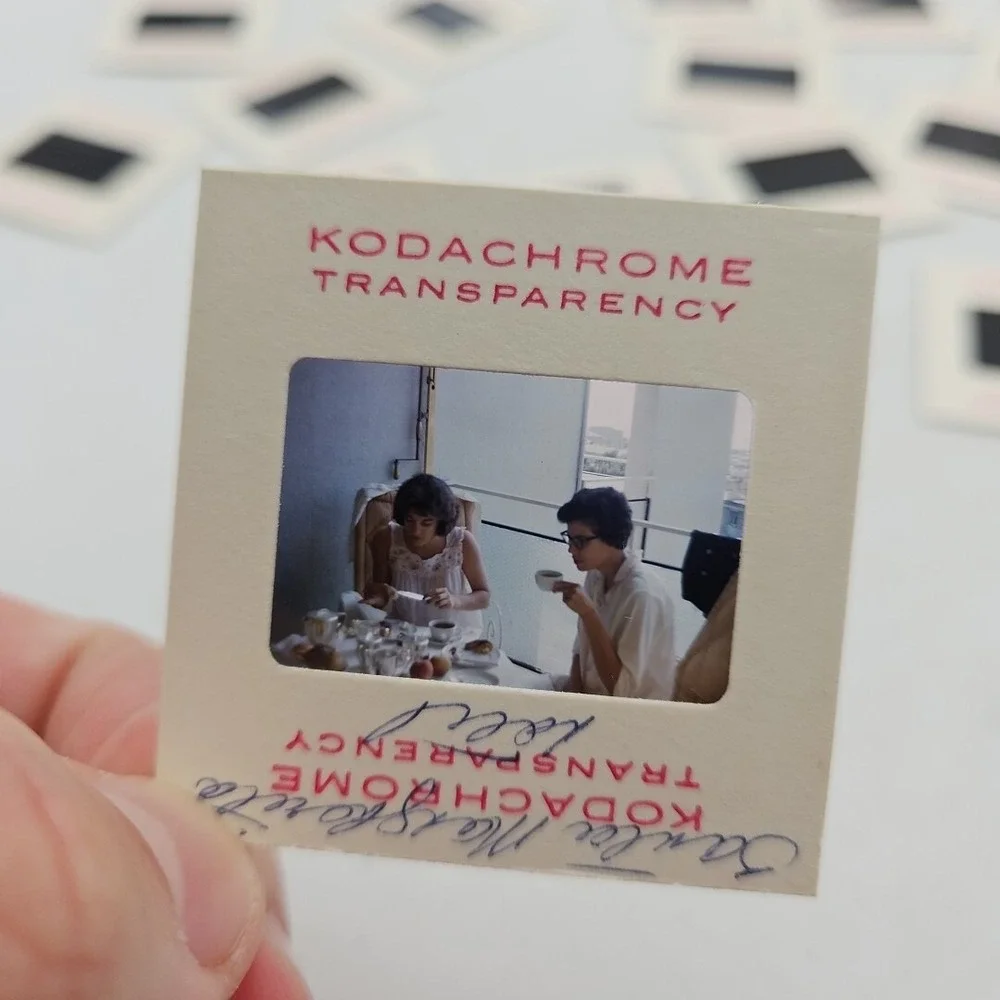 Huge‎ Lot Of 35 Kodak Kodachrome Slides European Vacation Trip 1961 Photography